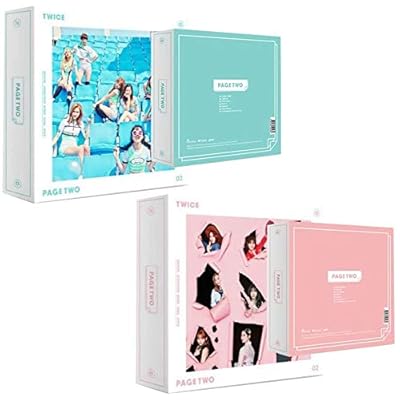 TWICE TWICE PAGE TWO 2nd Mini Album RANDOM CD+Photo Panama | Ubuy